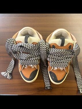 Lanvin Curb Sneaker